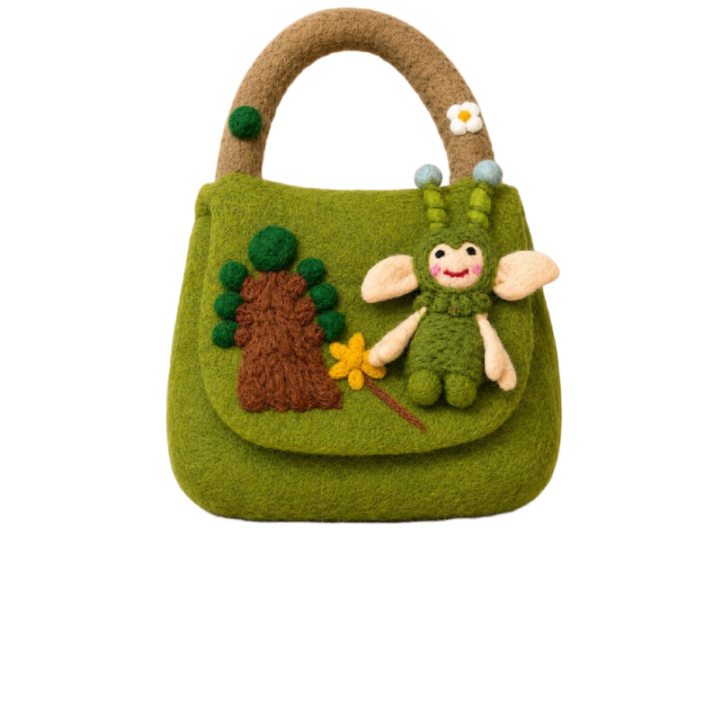 Felt Tote Bags & Pouches