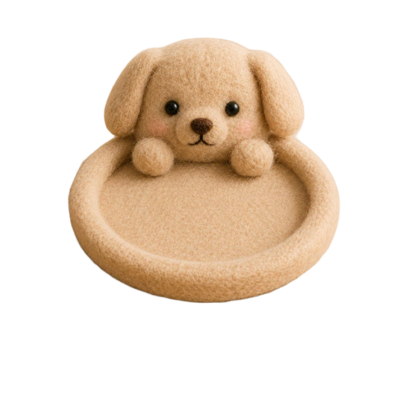 Felt Animal Coasters