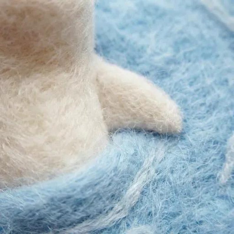 Wool Felt Shark Coaster, Nautical Mug Rug, Handmade Desk Decor, Ocean Theme Gift