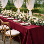 Sage Green Round Linen Tablecloth for Wedding, Washed Linen Table Cloth, 40 Colors, Rectangular Square Oval Round