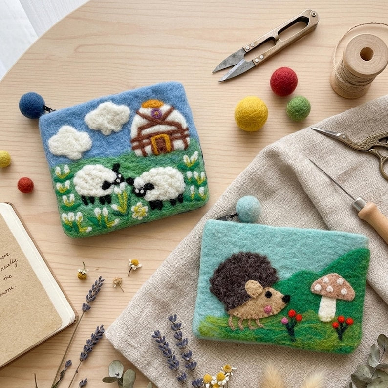 Exploring the Versatility of Wool Felt