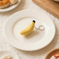 Needle Felted Fruit Keychain, Handmade Wool Felt Bag Charm, Strawberry Avocado Watermelon Kawaii Food Keyring