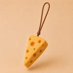 Needle Felted Wool Mini Bag Charm Keychain for Backpack Purse