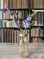 Wool Felt Lavender Stems – Soft Purple Botanical Decor, 3 Pack – Felt Flowers for Bouquet