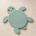 Wool Felt Sea Animal Coasters Set of 6 Whale Seal Octopus Turtle Stingray Jellyfish Mug Mats 10cm