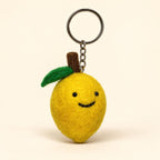 Felt Wool Keychain Handmade Bag Charm Lightweight Durable 3-5 Inch