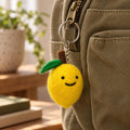 Felt Wool Keychain Handmade Bag Charm Lightweight Durable 3-5 Inch